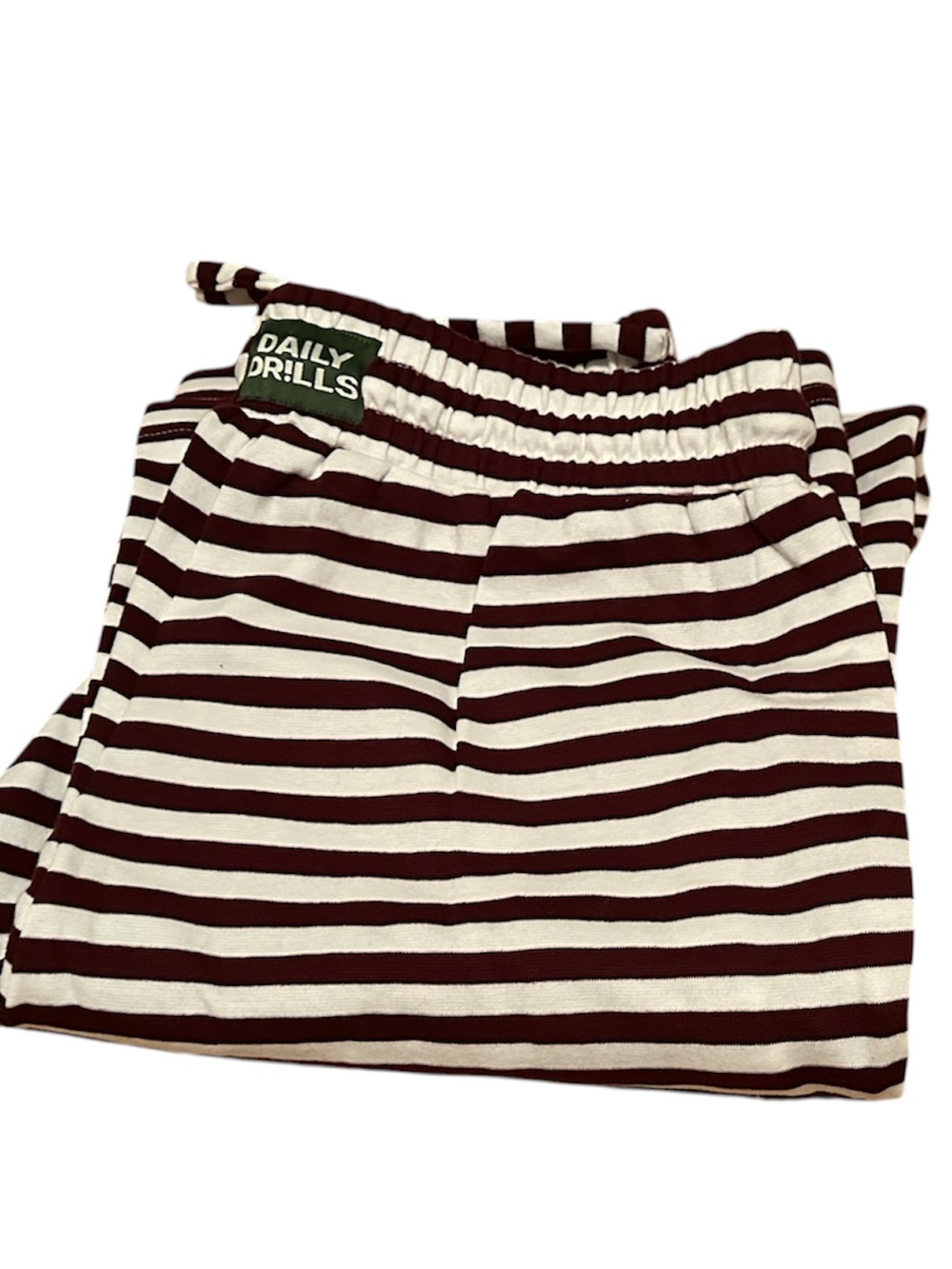 Daily Drills Pant Set- Bodega + White Stripe Size M/L - Picture 10 of 10